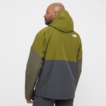 Green The North Face Men’s Lightning Zip-In Jacket