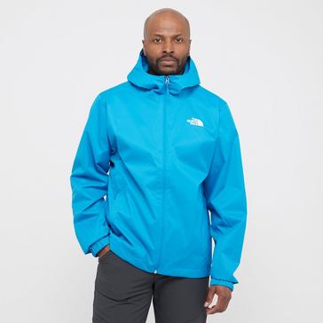 Blue The North Face Men’s Quest Waterproof Jacket