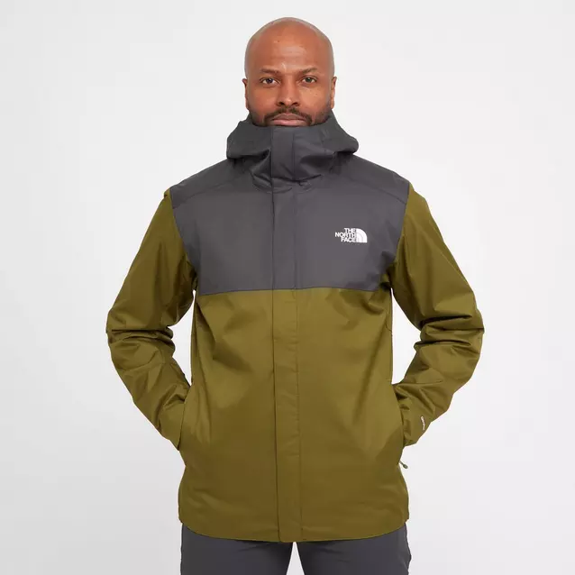 The North Face Men's Quest Zip-In Jacket Blacks