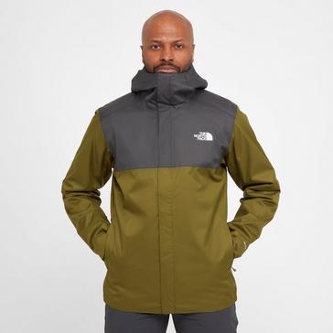 Green The North Face Men’s Quest Zip-In Jacket