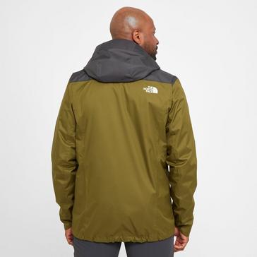 Green The North Face Men’s Quest Zip-In Jacket