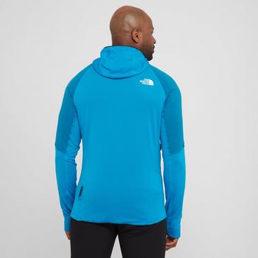 Blue The North Face Men's Bolt Polartec® Hooded Jacket