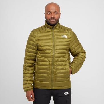 Khaki The North Face Men’s Huila Insulated Jacket