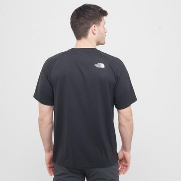 Black The North Face Men’s Foundation Graphic T-Shirt