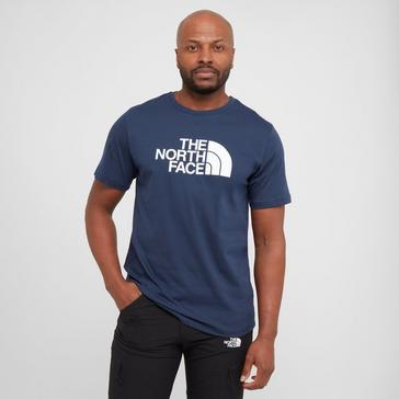 Navy The North Face Men's Easy Short-Sleeve T-shirt