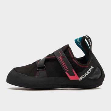 Black Scarpa Women's Velocity Climbing Shoe