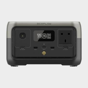 Grey Ecoflow RIVER 2 Portable Power Station