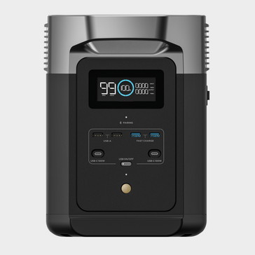 Black Ecoflow DELTA 2 PORTABLE Power Station