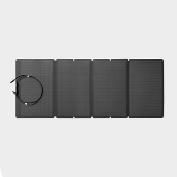 Grey Ecoflow 160W Solar Panel