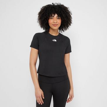 Black The North Face Women’s Foundation Raglan T-Shirt