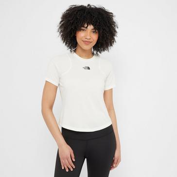 White The North Face Women’s Foundation Raglan T-Shirt