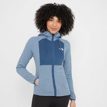 Blue The North Face Women’s Homesafe Full-Zip Fleece Hoodie