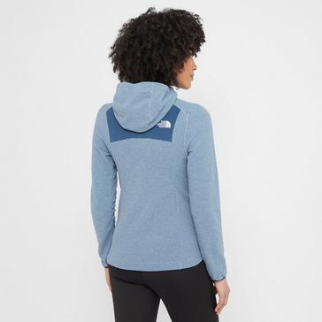 Blue The North Face Women’s Homesafe Full-Zip Fleece Hoodie