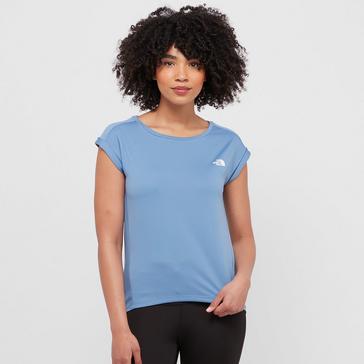 Blue The North Face Women's Tanken T-Shirt