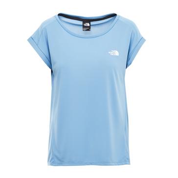 Blue The North Face Women's Tanken T-Shirt