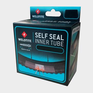 Black Weldtite Self Seal Inner Tube 26 x 1.52