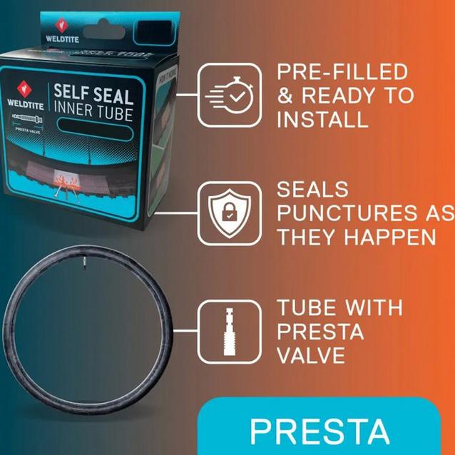 Self sealing store inner tube