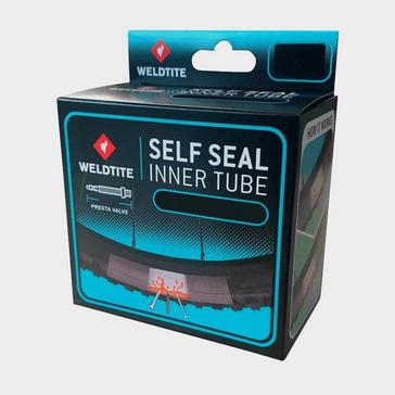 Black Weldtite Self Seal Inner Tube 26 x 175.