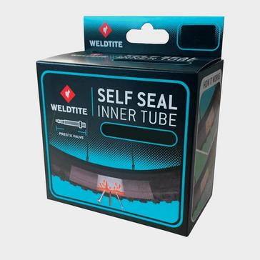 Black Weldtite Self-Sealing Inner Tube 700 x 28-35c Presta Valve