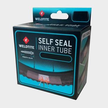 Black Weldtite Self-Sealing Inner Tube 27.5 x 2.00-2.50