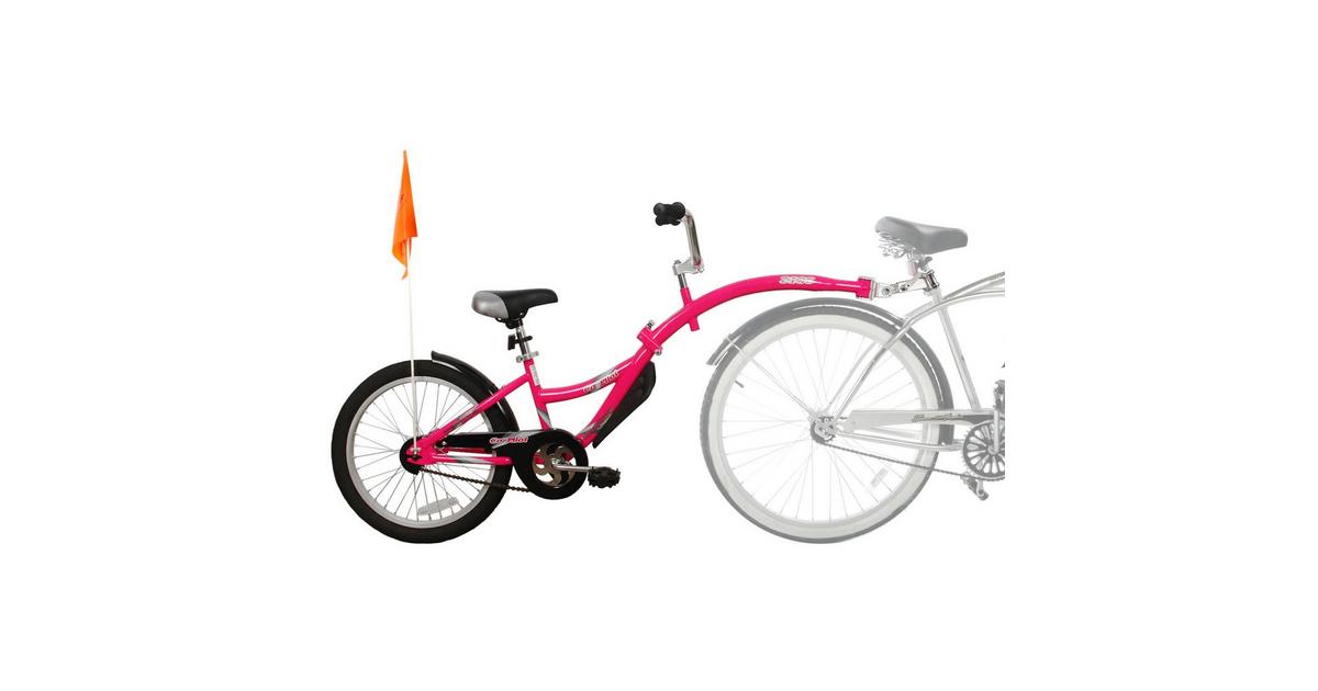 Weeride kids co pilot tagalong trailer clearance bike