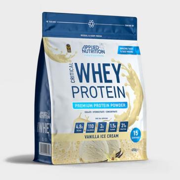 Yellow Applied Nutrition Critical Whey Protein 450g