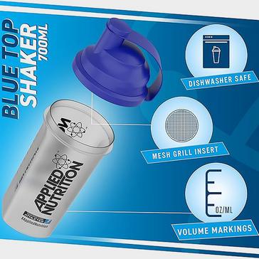 Blue Applied Nutrition Protein Shaker