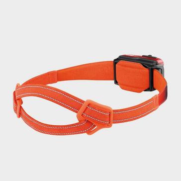 Orange Petzl Swift RL Headlamp