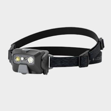 Black Ledlenser HF6R CORE Rechargeable Head Torch