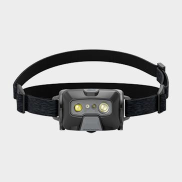 Black Ledlenser HF6R CORE Rechargeable Head Torch