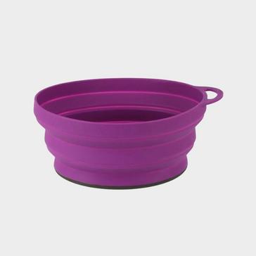 Purple LIFEVENTURE Ellipse Collapsible Bowl