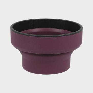 Purple LIFEVENTURE Ellipse Collapsible Cup