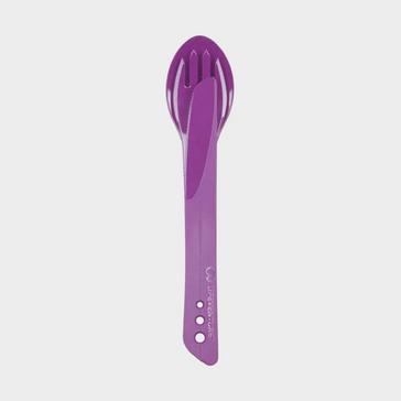 Purple LIFEVENTURE Ellipse Cutlery Set