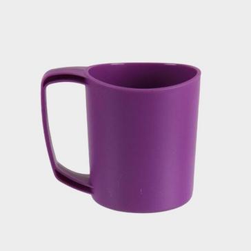 Purple LIFEVENTURE Ellipse Plastic Camping Mug