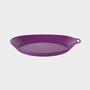 Purple LIFEVENTURE Ellipse Plastic Camping Plate