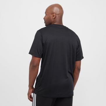 Black adidas Men's Train Essentials Training Tee