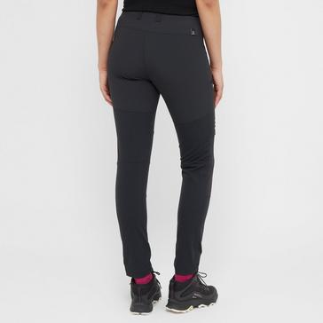 Black Haglofs Women’s Mid Slim Trousers