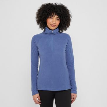 Blue Columbia Women’s Glacial™ IV Half Zip Fleece