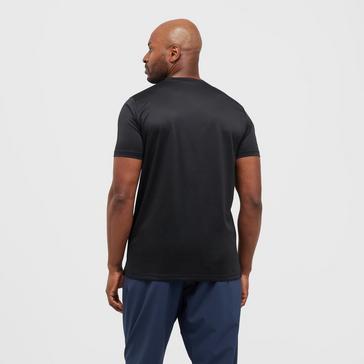 Black New Balance Men's Sport Essentials Run T-Shirt