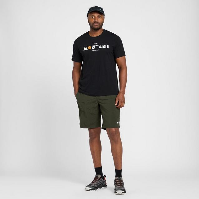 Montane Men’s Terra Shorts | Blacks