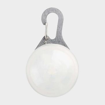 White Niteize Spotlit® Rechargeable Disco Tech™ Collar Light 