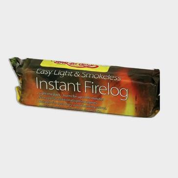 Brown BAR BE QUICK Instant Firelog