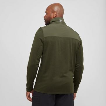 Green North Ridge Men’s Fast Half Zip Fleece