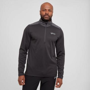 Grey North Ridge Men’s Fast Half Zip Fleece