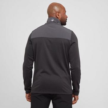 Grey North Ridge Men’s Fast Half Zip Fleece