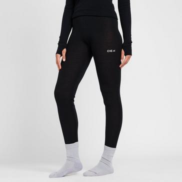 Black OEX Women’s Kelso Merino Baselayer Pants