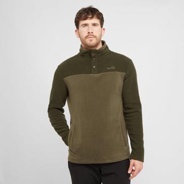 Khaki Peter Storm Men's Snap Fleece