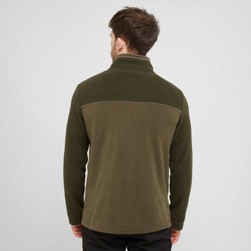 Khaki Peter Storm Men's Snap Fleece