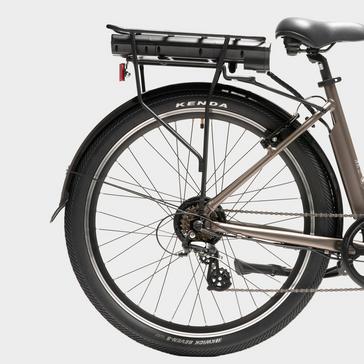 Brown Compass Flow Hybrid E-Bike