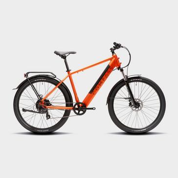 Red Compass Zone Hybrid E-Bike